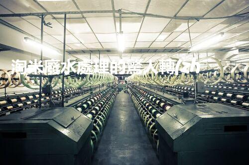 淘米廢水處理的驚人轉(zhuǎn)機(jī)：開啟綠色循環(huán)新篇章！